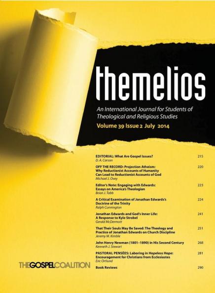 Themelios Volume 39 Issue 2