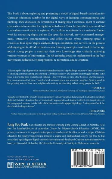 Christian Education Curriculum for the Digital Generation: A Case Study of Second-Generation Korean Australian Youth