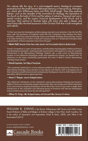 A Companion to the Mercersburg Theology
