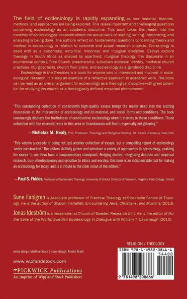Ecclesiology in the Trenches
