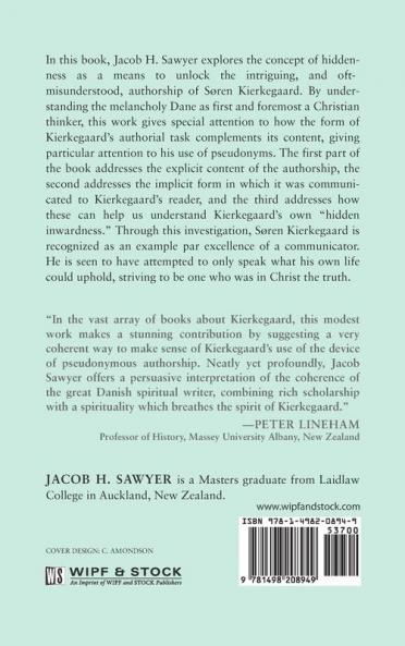 The Hidden Authorship of Soren Kierkegaard