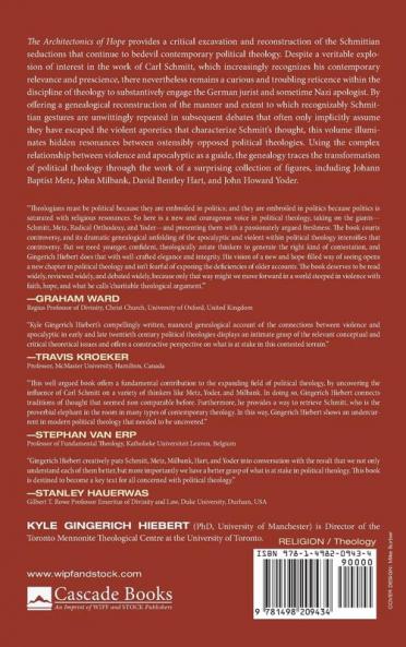 The Architectonics of Hope: 21 (Theopolitical Visions)