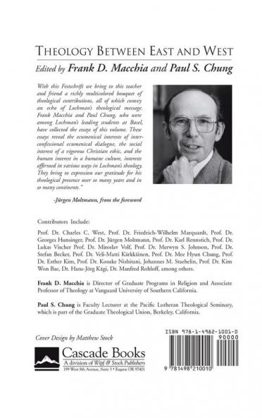 Theology Between the East and West