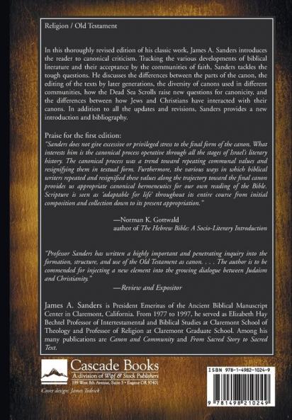 Torah and Canon: 2nd Edition