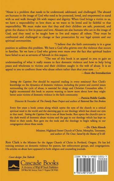 Setting the Captives Free: A Christian Theology for Domestic Violence