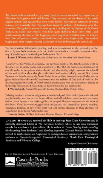 An Introduction to the Desert Fathers (Cascade Companions)