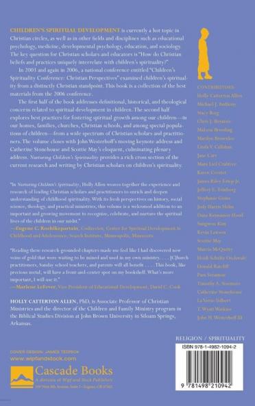 Nurturing Children's Spirituality