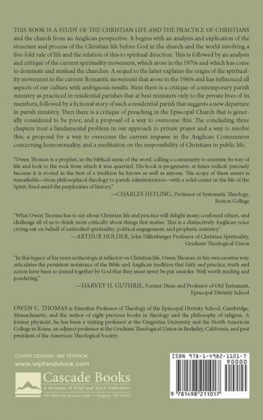 Christian Life and Practice: Anglican Essays