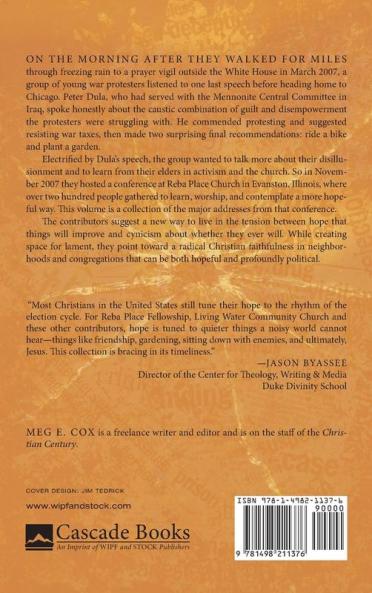 Cynicism and Hope