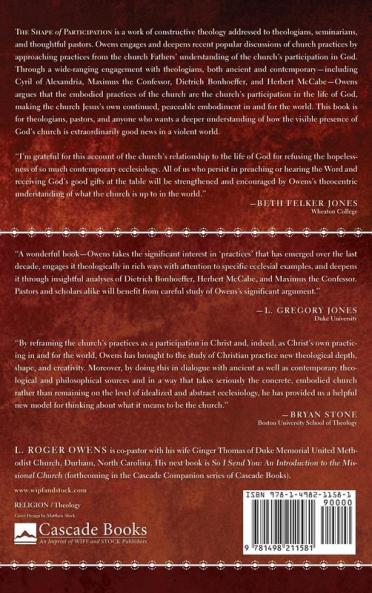 The Shape of Participation: A Theology of Church Practices