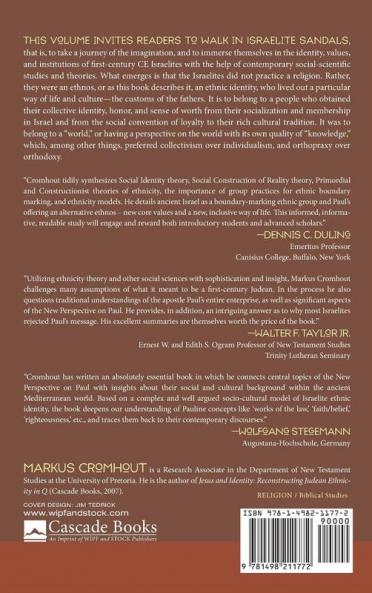 Walking in Their Sandals: A Guide to First-Century Israelite Ethnic Identity