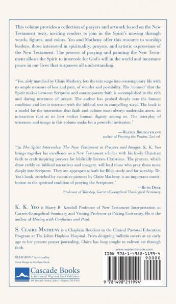 The Spirit Intercedes: The New Testament in Prayers and Images