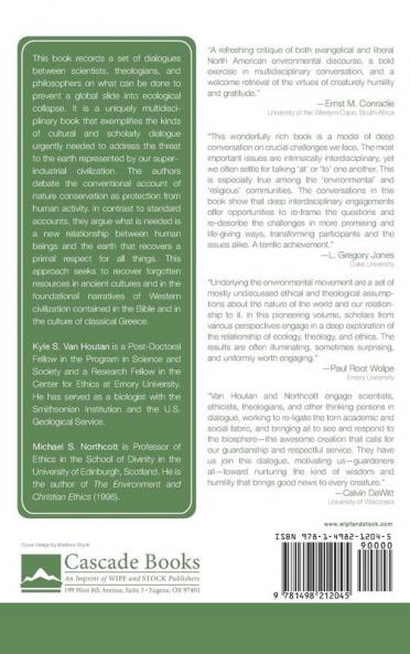 Diversity and Dominion: Dialogues in Ecology Ethics and Theology