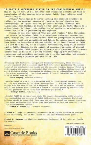 Secular Faith