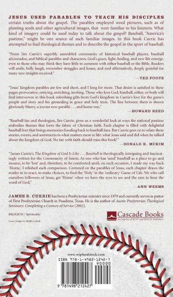 The Kingdom of God Is Like . . . Baseball: A Metaphor for Jesus's Kingdom Parables