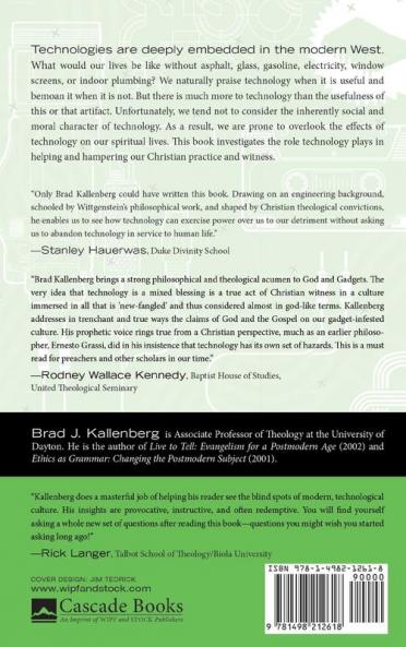 God and Gadgets: Following Jesus in a Technological Age