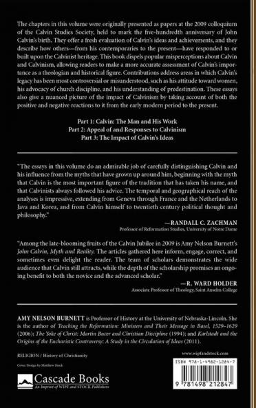 John Calvin Myth and Reality