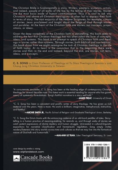 In the Beginning Were Stories Not Texts: Story Theology