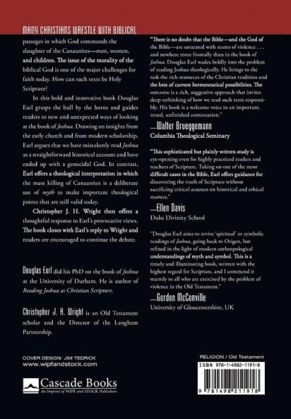 The Joshua Delusion?: Rethinking Genocide in the Bible