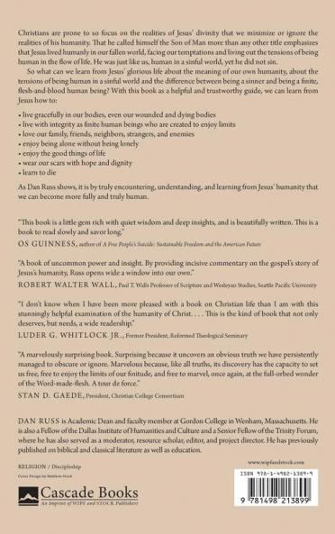Flesh-and-Blood Jesus Second Edition: Learning to Be Fully Human from the Son of Man