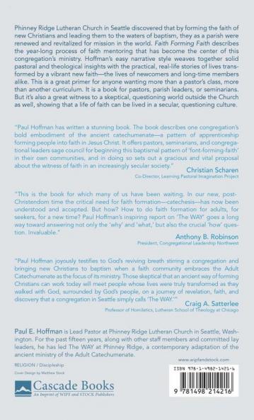 Faith Forming Faith: Bringing New Christians to Baptism and Beyond