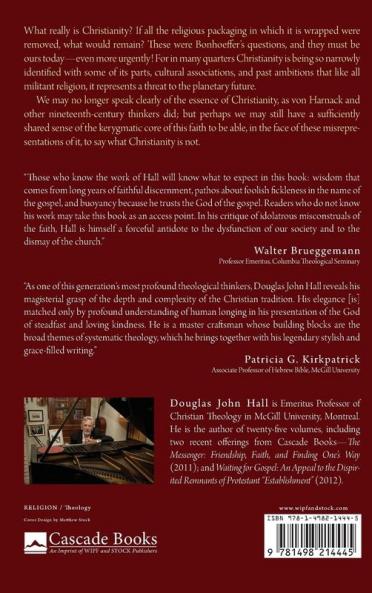 What Christianity Is Not: An Exercise in "Negative" Theology
