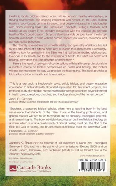 Healthy Human Life: A Biblical Witness