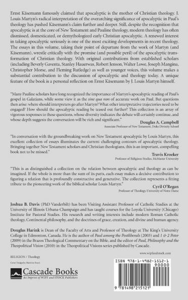 Apocalyptic and the Future of Theology