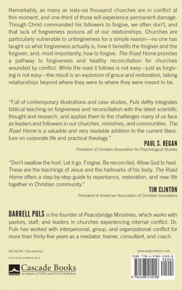 The Road Home: A Guided Journey to Church Forgiveness and Reconciliation