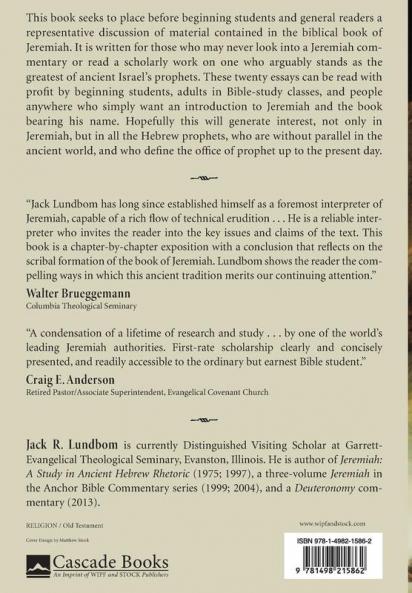Jeremiah Among the Prophets