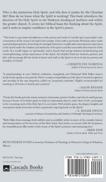 God the Spirit: Introducing Pneumatology in Wesleyan and Ecumenical Perspective: 5 (Wesleyan Doctrine)
