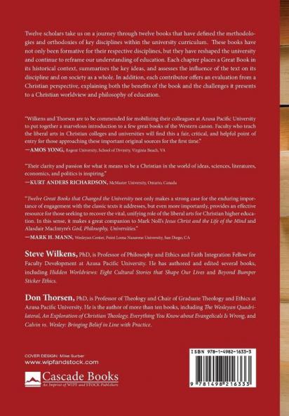 Twelve Great Books that Changed the University