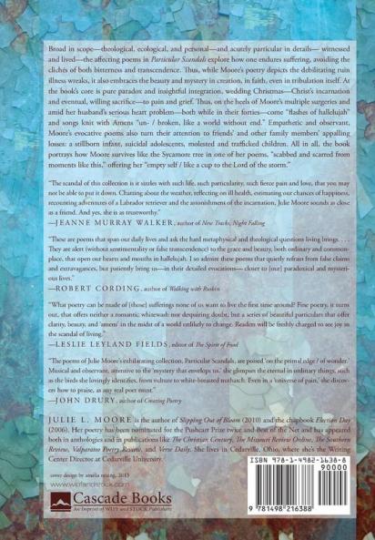 Particular Scandals: A Book of Poems: 4 (Poiema Poetry)