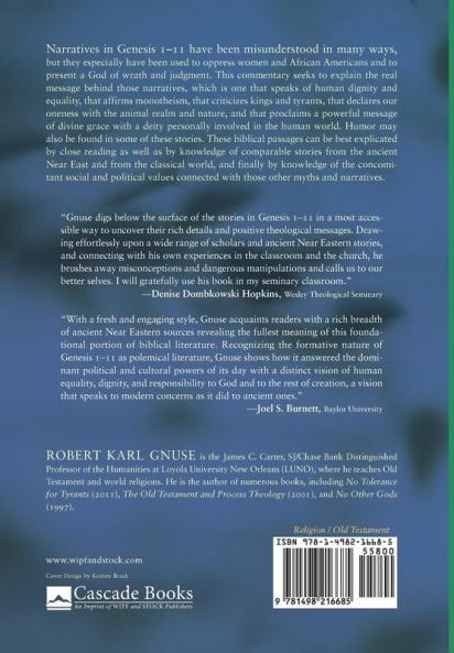 Misunderstood Stories: Theological Commentary on Genesis 1-11