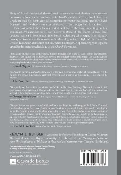 Karl Barth's Christological Ecclesiology