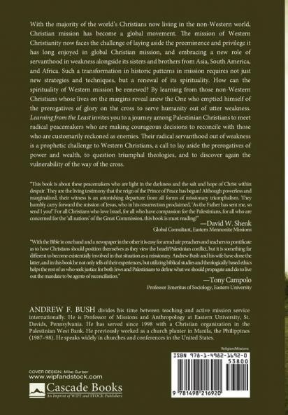 Learning from the Least: Reflections on a Journey in Mission with Palestinian Christians