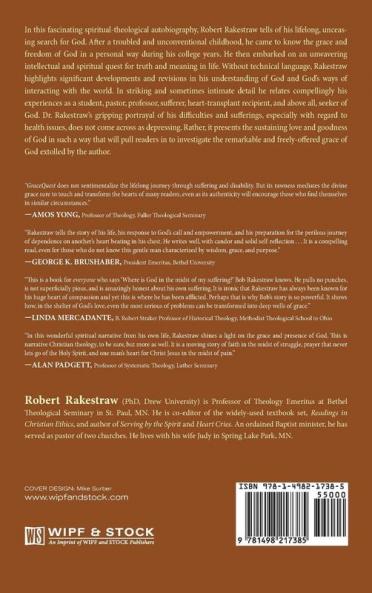 Gracequest: One Teacher's Relentless Pursuit of Salvation Spirituality and the Strength to Suffer Well
