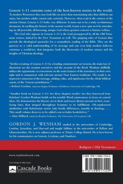 Rethinking Genesis 1-11: Gateway to the Bible (Didsbury Lecture)
