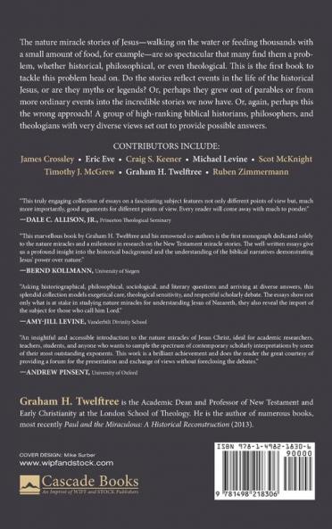 The Nature Miracles of Jesus