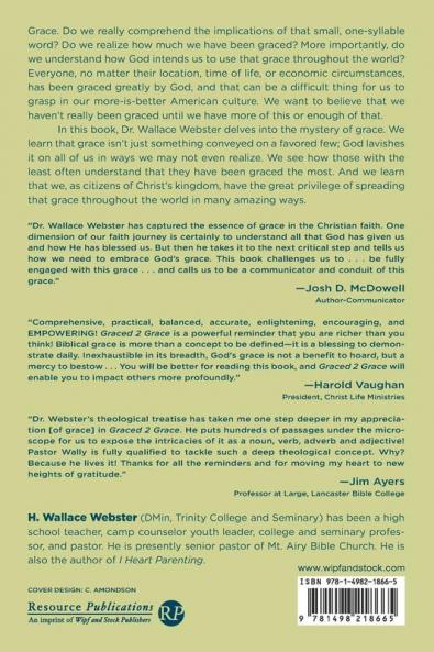 Graced 2 Grace: Why God Graces Us