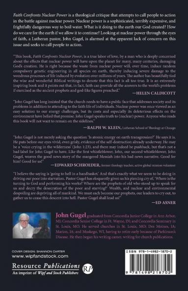 Faith Confronts Nuclear Power: A Theological Critique