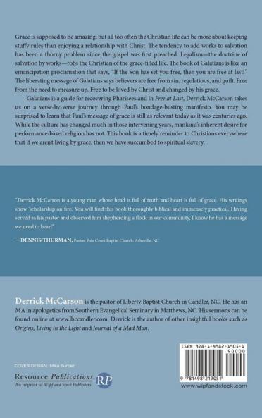 Free at Last: The Message of Galatians