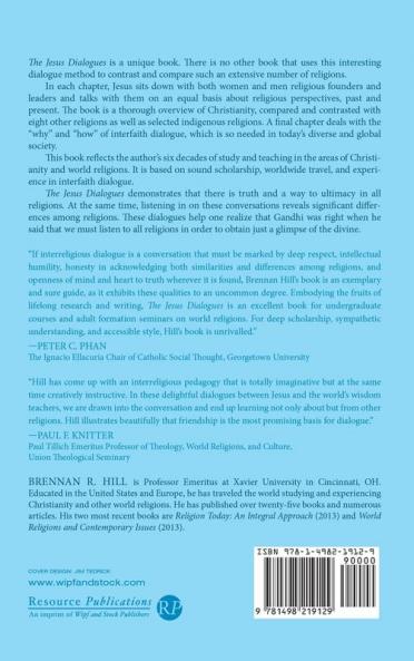 The Jesus Dialogues: Jesus Speaks with Religious Founders and Leaders