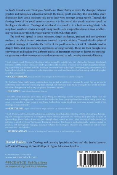 Youth Ministry and Theological Shorthand: Living Amongst the Fragments of a Coherent Theology