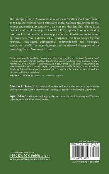 Crossing Boundaries Redefining Faith