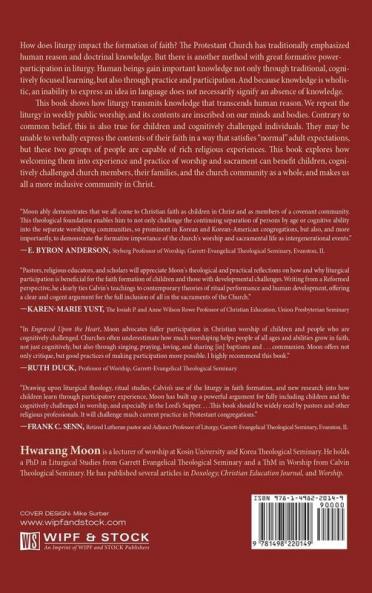 Engraved Upon the Heart: Children the Cognitively Challenged and Liturgy's Influence on Faith Formation