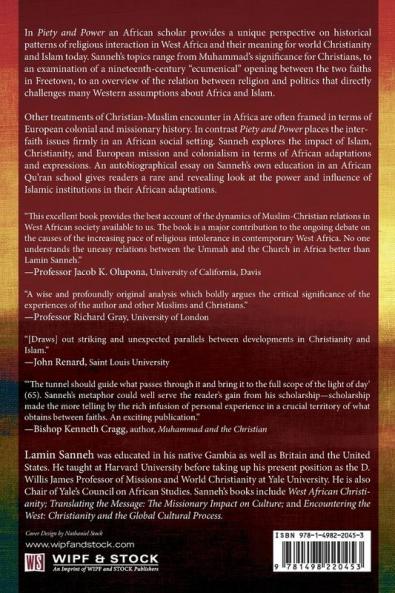 Piety and Power: Muslims and Christians in West Africa