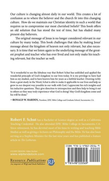 Kingdom in Your Midst: The Message Behind the Preaching of Jesus