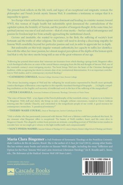 Simone Weil: Mystic of Passion and Compassion