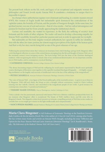 Simone Weil: Mystic of Passion and Compassion